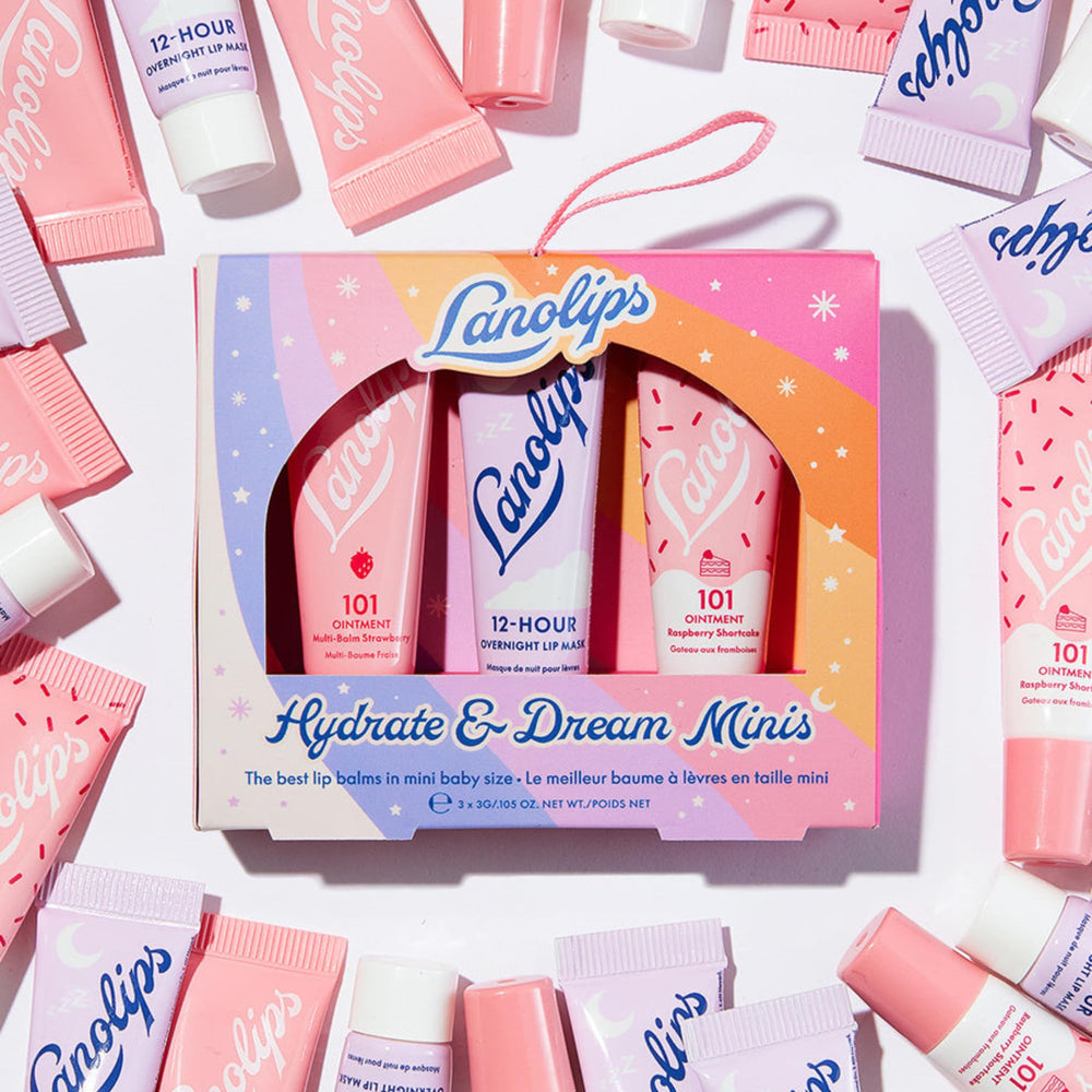 Lanolips 12 Hour Overnight Lip Mask: overnight hydration and repair.