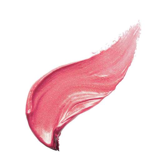 Lanolips Baby Rose Gold 101 balm cheek tint adds natural rosy glow.
