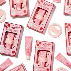 Cruelty-free Lanolips logo emphasizing natural ingredients.