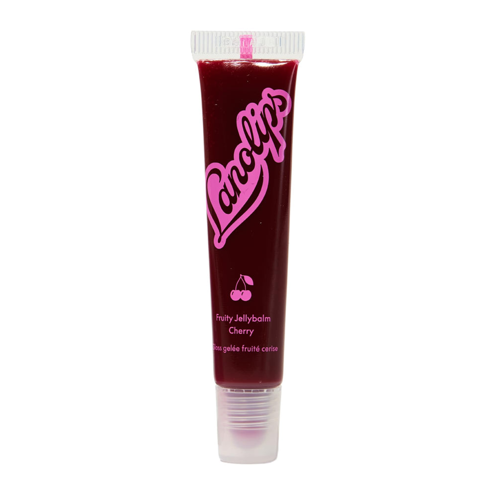 Lanolips Fruity Jellybalm Cherry bottle with juicy tint and hydration.