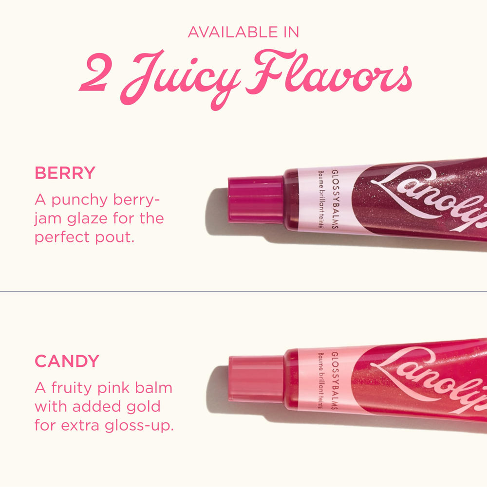 Vitamin E enriched gloss nourishes lips with added shine.