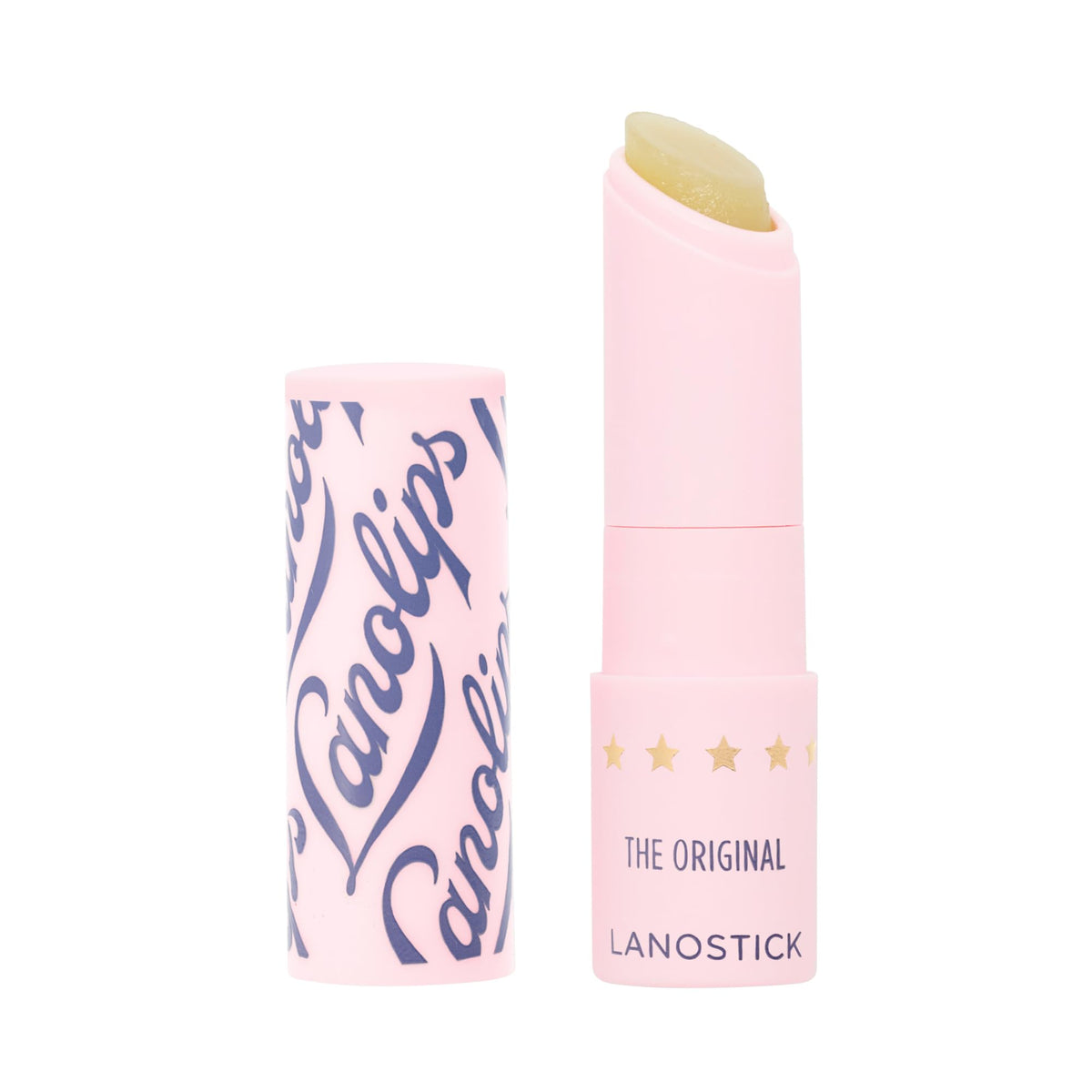 Lanolips Lanostick lip balm in action for lasting hydration