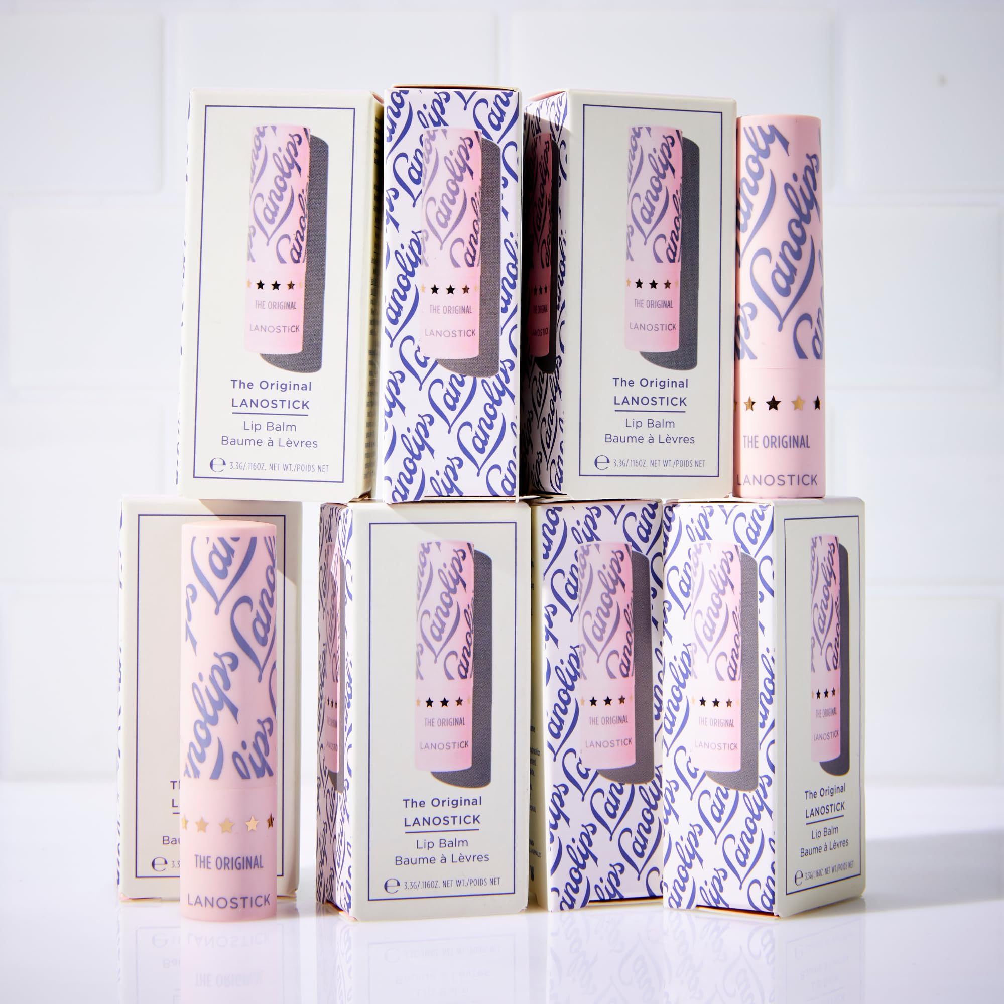 Lanolips Lanostick shea butter softening and protecting lips