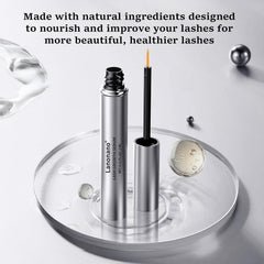 Lanonano Lash Serum vegan cruelty-free badge on packaging