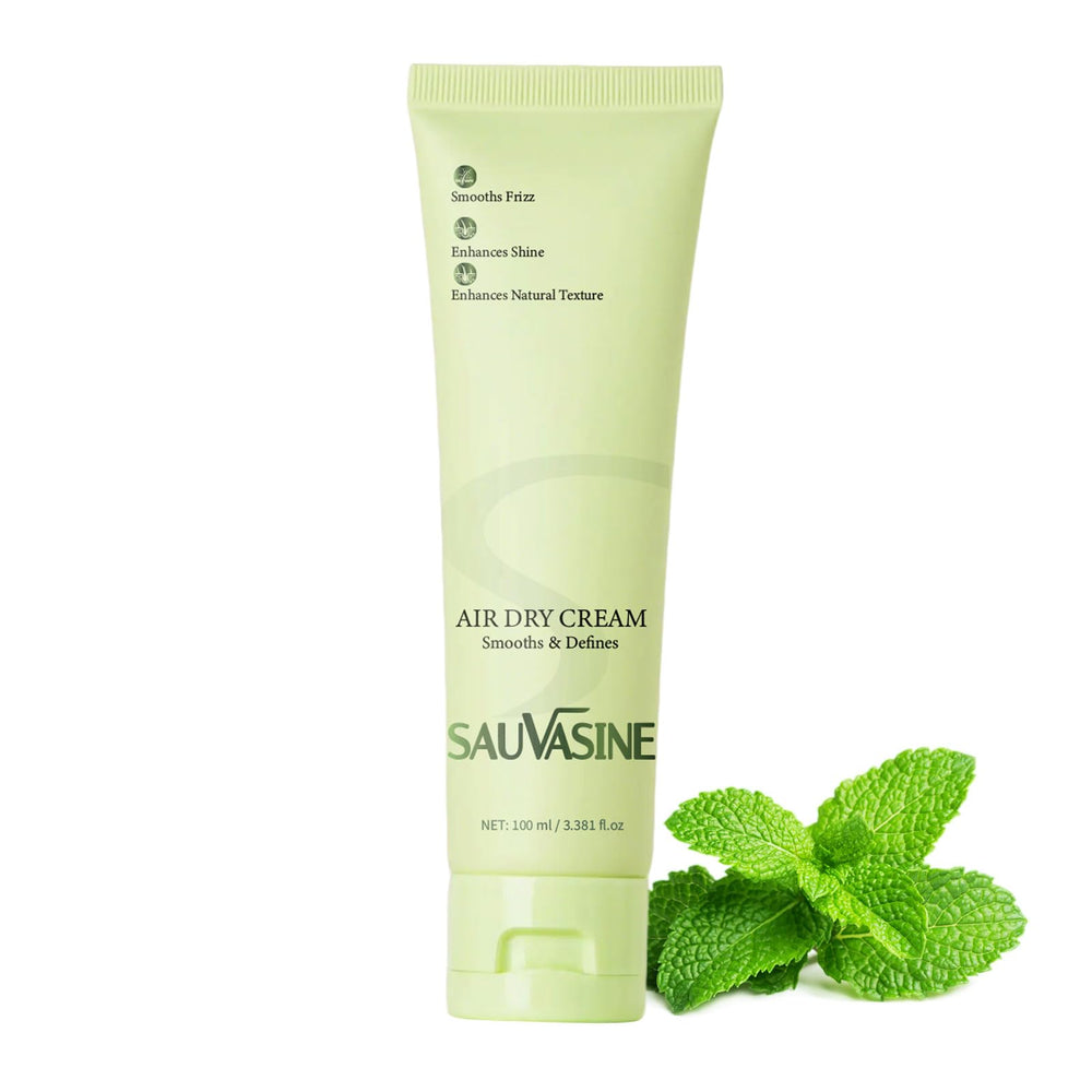 Lanthome Air Dry Cream bottle pour delivers a smooth, weightless finish with no residue.