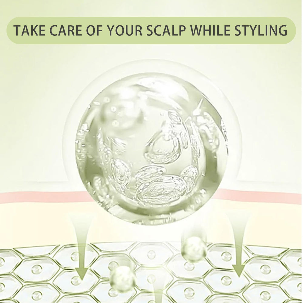 Lanthome Air Dry Cream long-hold keeps your style in place throughout the day.