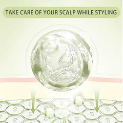 Lanthome Air Dry Cream long-hold keeps your style in place throughout the day.