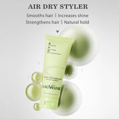 Lanthome Air Dry Cream natural texture creates effortless, natural-looking styling and touchable hair.