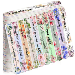 Lanties Christian emery boards 50-pack variety ideal for gifting at events