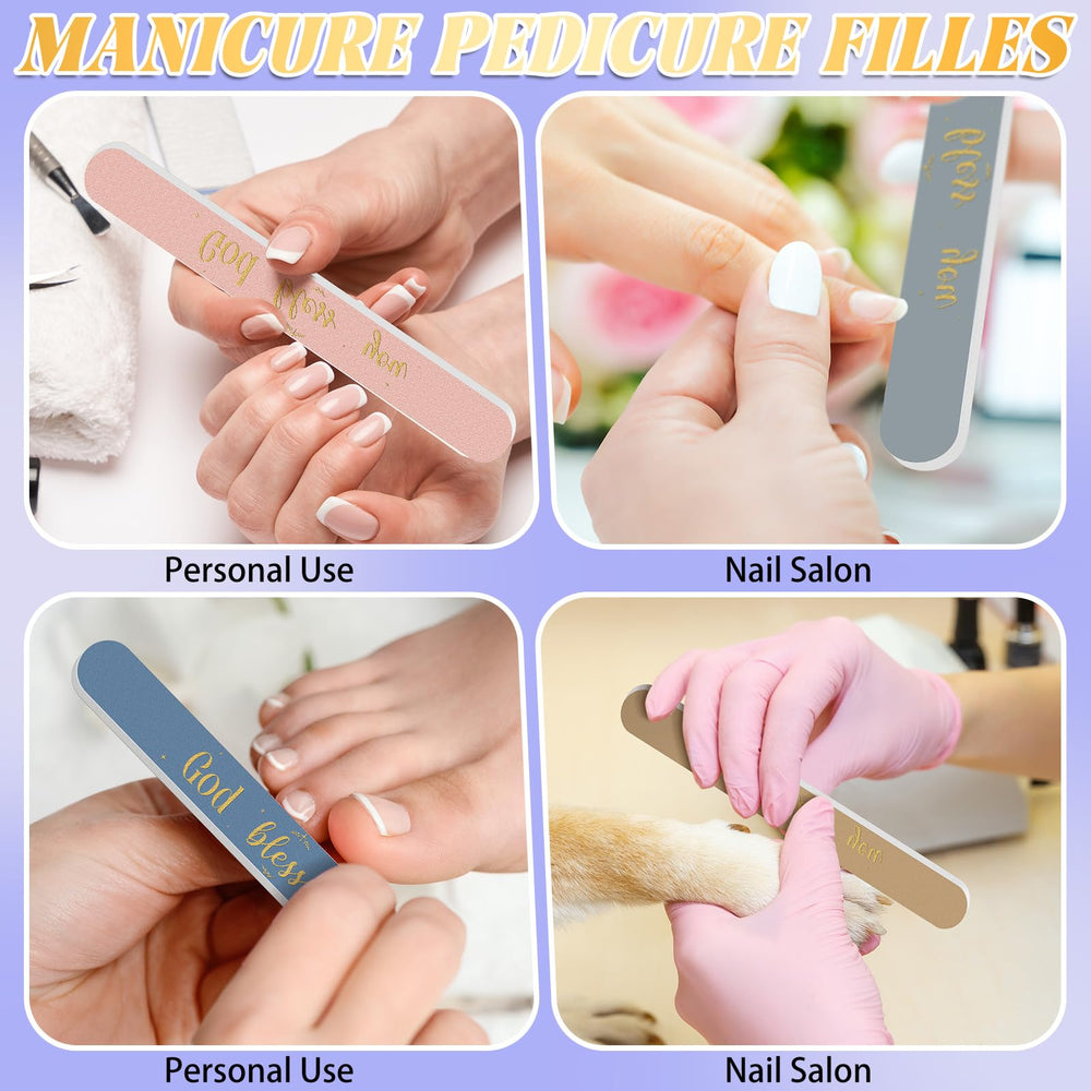 Lanties Christian nail file gift ideas for events and guests.