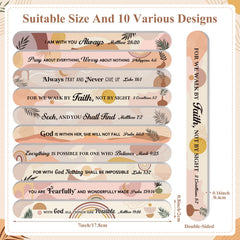 Lanties Christian nail files featuring ten designs for faith-inspired gifting