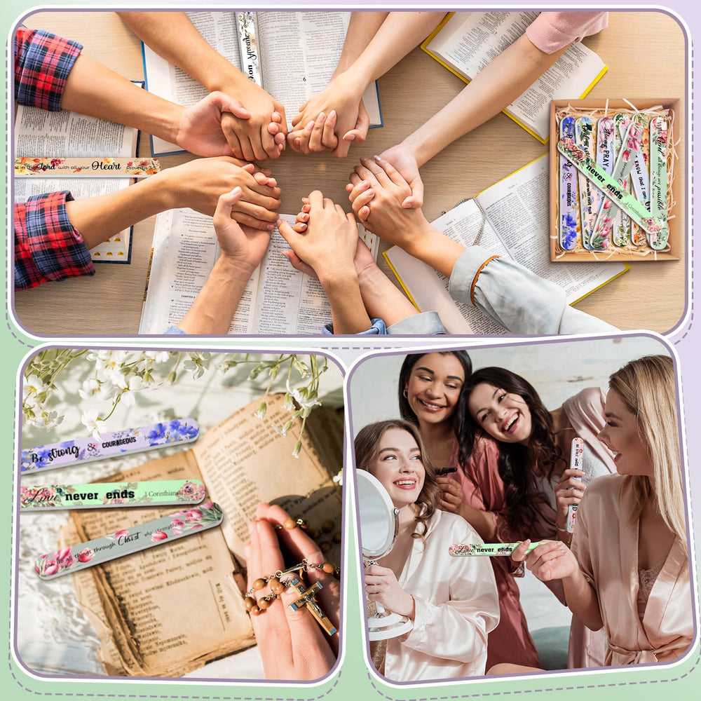 Lanties EVA material emery boards provide durable, long-lasting nail care tools