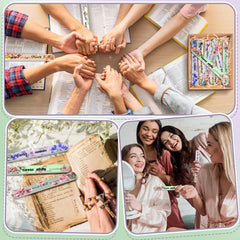 Lanties EVA material emery boards provide durable, long-lasting nail care tools