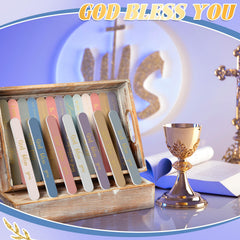 Lanties Morandi color Christian nail file for stylish nails.