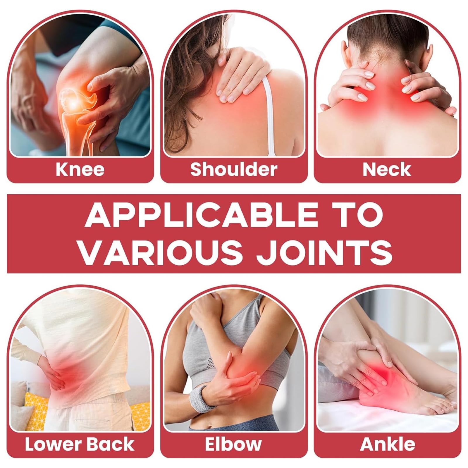 LANZF Joint Gel, Curcuma Longa imagery, signaling natural ingredients.