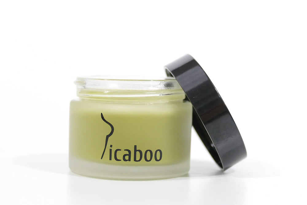 La Parea Wellness matcha butter formula supports soothing plant-based care