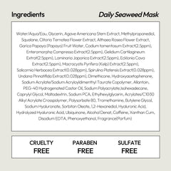LAPCOS After-use serum absorption leaving skin refreshed and plump.