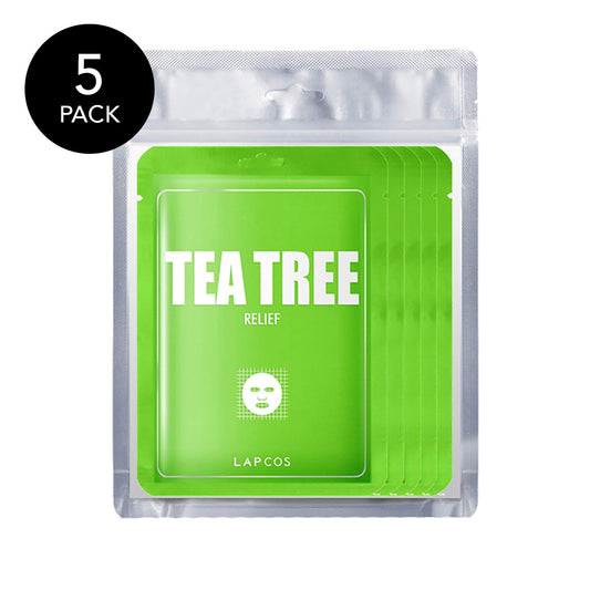 LAPCOS Daily-Soothing Face Mask Application demonstrates quick at-home relief.