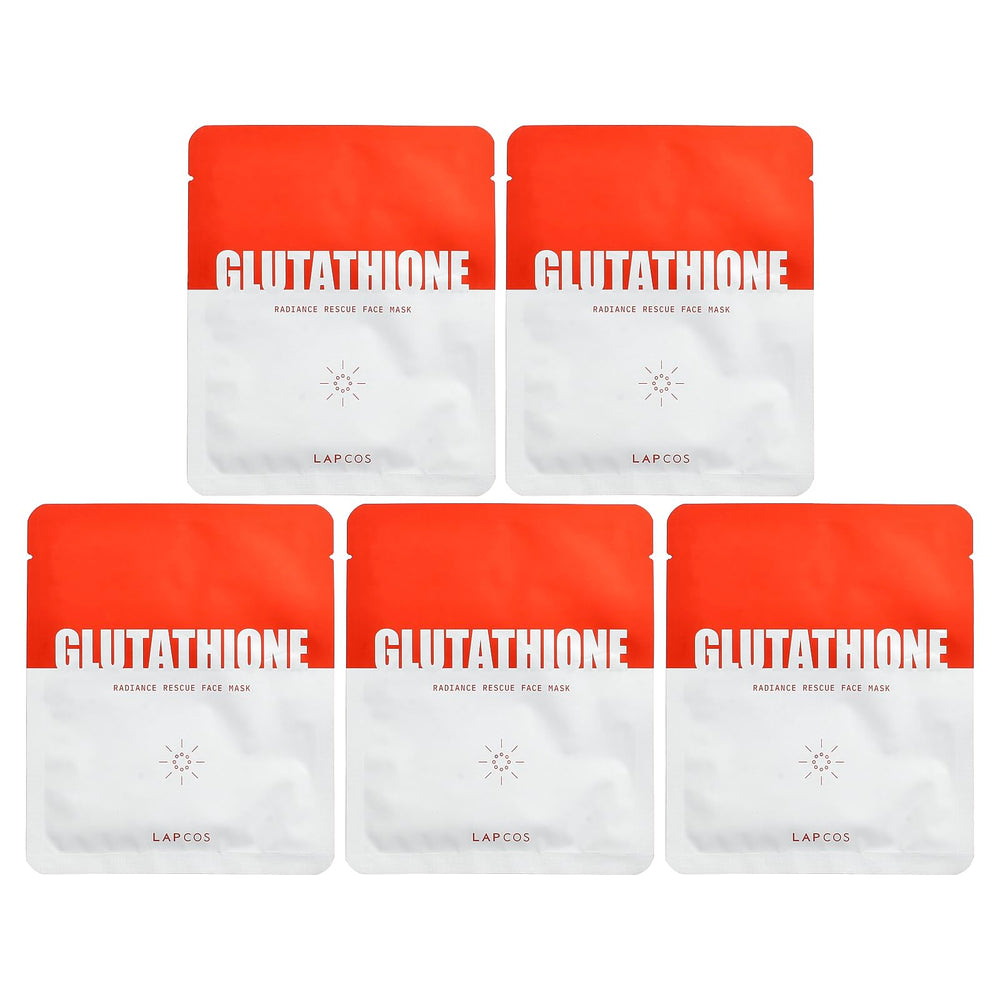 LAPCOS Glutathione Radiance Rescue Mask pack brightens and revives tired skin