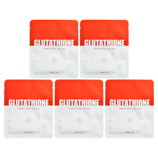 LAPCOS Glutathione Radiance Rescue Mask pack brightens and revives tired skin