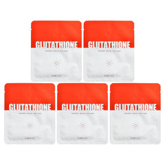 LAPCOS Glutathione Radiance Rescue Mask pack brightens and revives tired skin