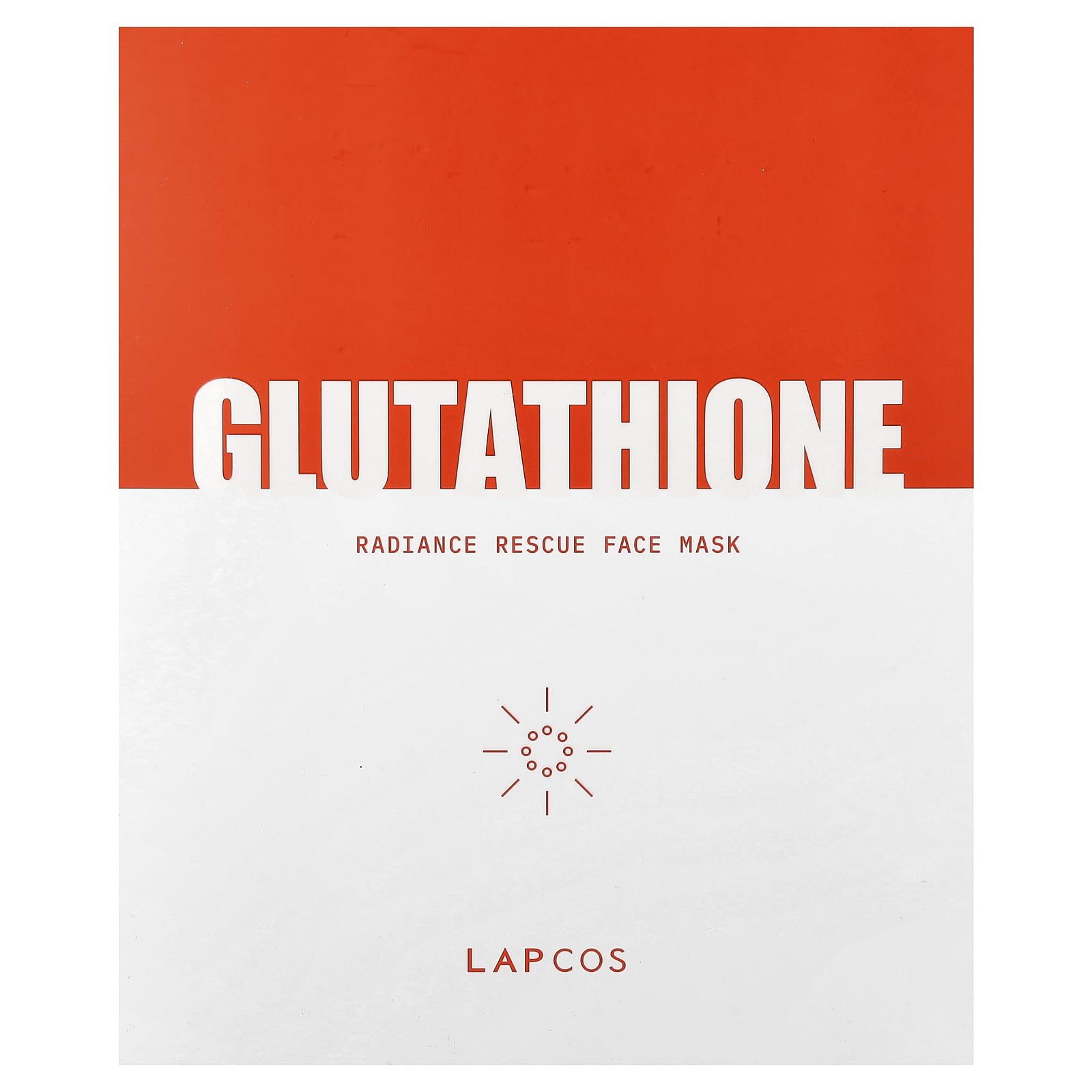 LAPCOS Niacinamide-boosted mask sheet balances tone and soothes redness