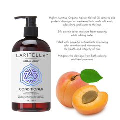 Laritelle aloe vera detangles and hydrates the scalp for balance.