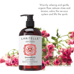 Laritelle Fertile Roots sulfate-free formula for gentle daily cleansing