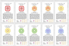 Laritelle Hair Growth Set conditioner sample pack nourishes the hair shaft for smoother, healthier-looking strands.