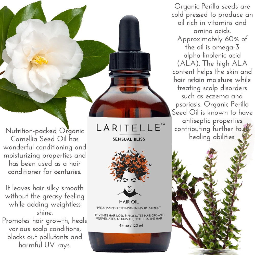 Laritelle rosemary leaves close up for aromatic scalp care