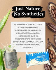 Larosanna goat milk soap long-lasting bar demonstrates durability and value