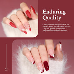 Larvall Beautpal soak-off gel polish is designed for easy removal with no harsh odors.