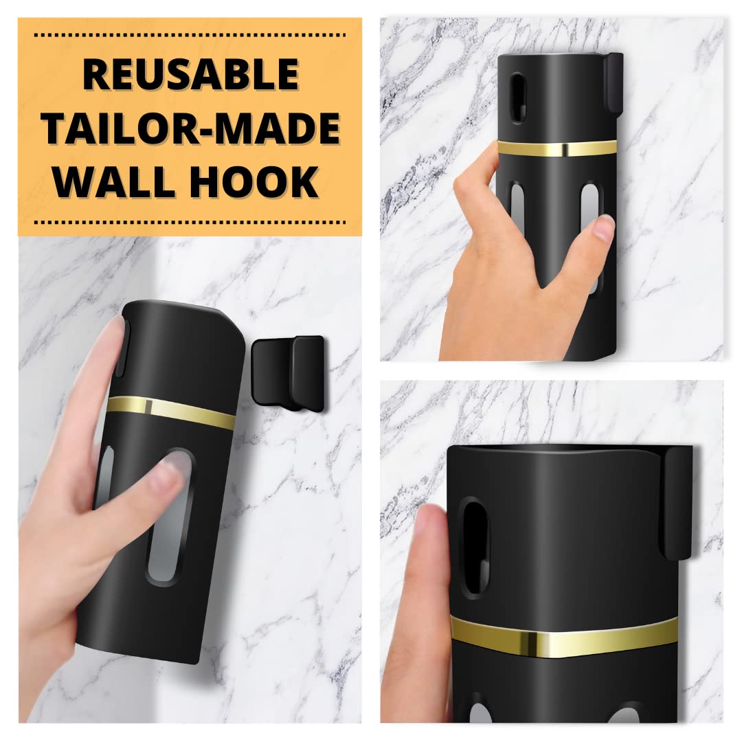 Lasbottle portable 6.1 oz compact design fits in carry-on bags.