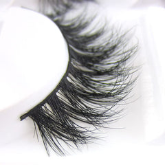 LASGOOS 100% Siberian mink fur detail close-up, soft and shiny fibers
