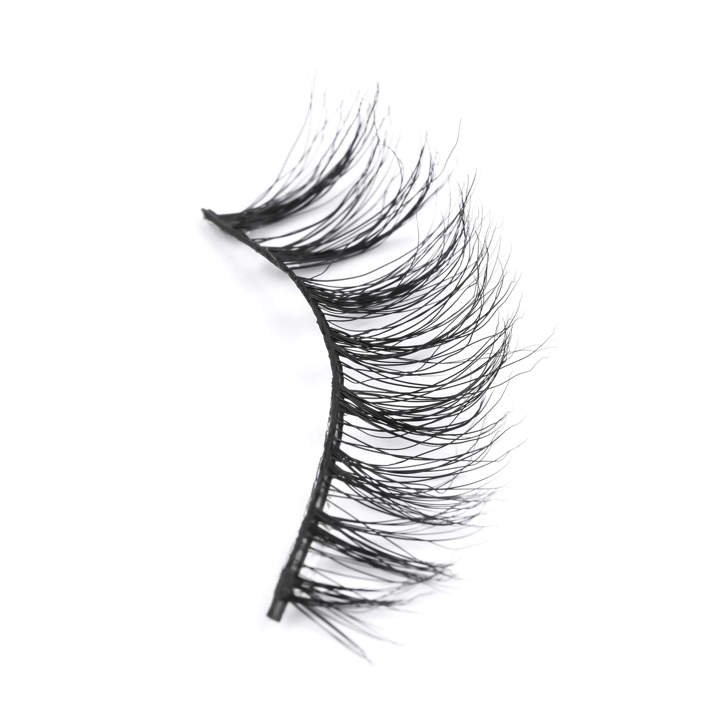 LASGOOS 3D mink lashes A04 image2 adds subtle volume without stiffness