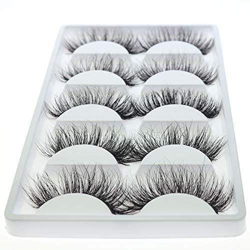 LASGOOS mink lashes deliver fluffy, long strands for a dramatic look.