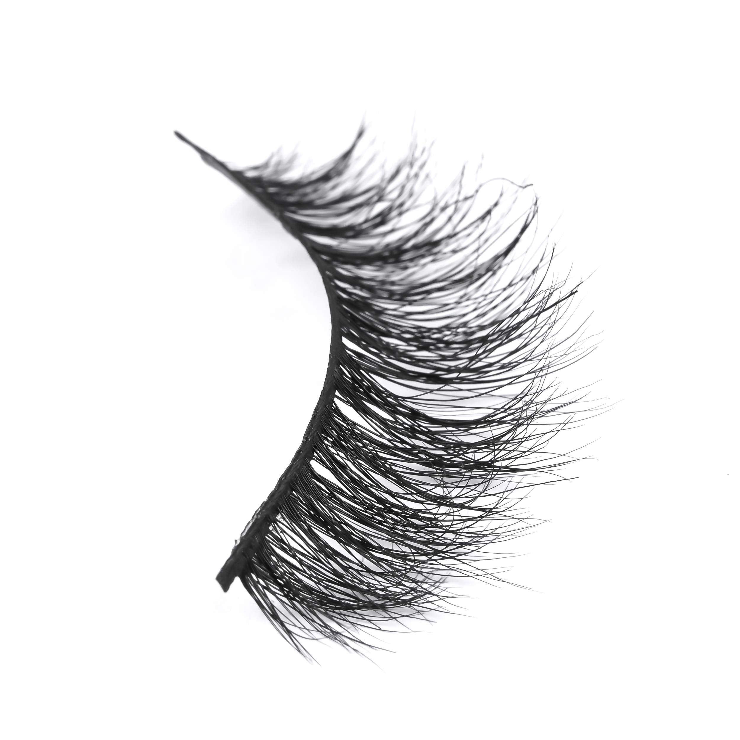 LASGOOS cruelty-free mink lashes delivering vivid fur appearance with comfortable wear.