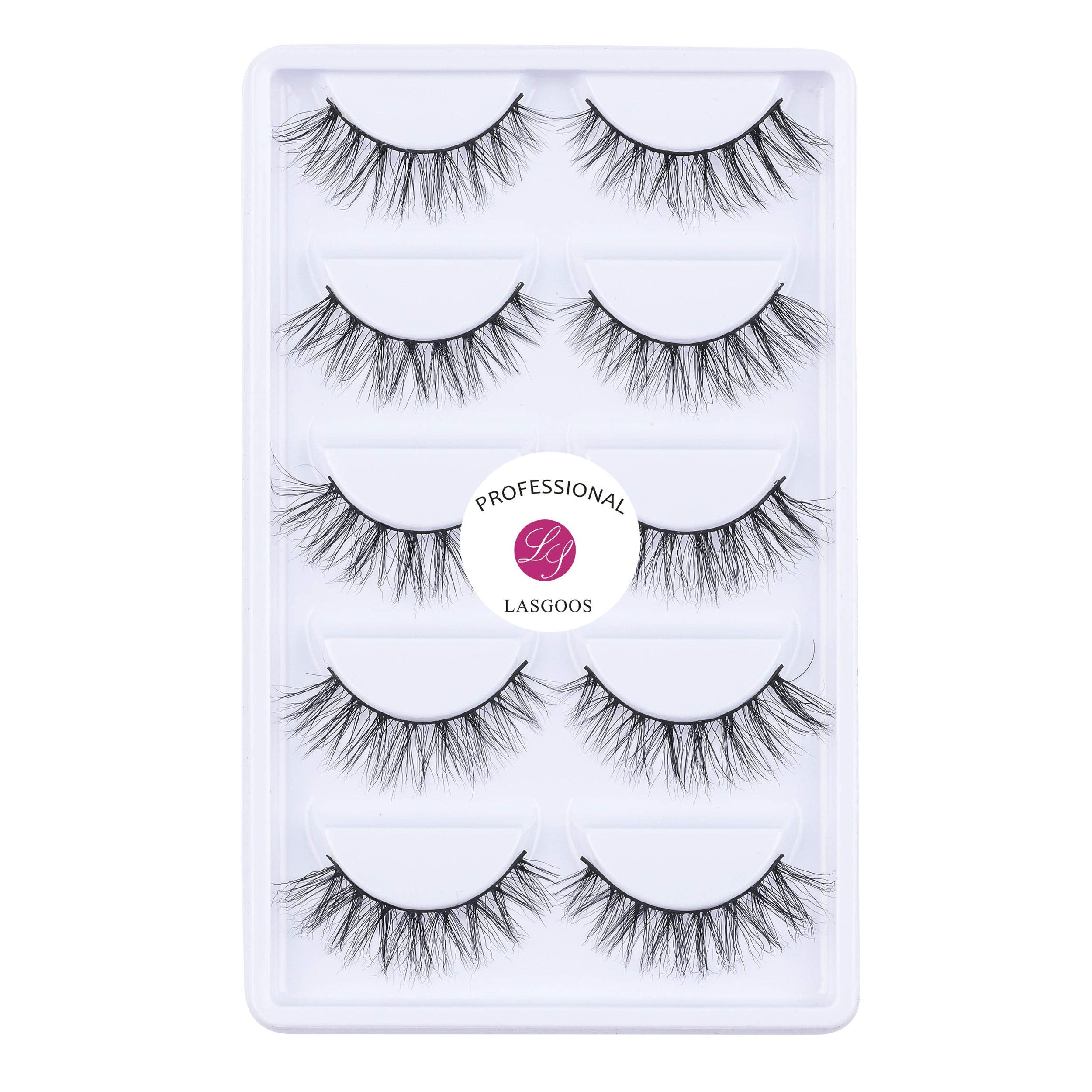 LASGOOS cruelty-free mink lashes A04 image5 ethical appeal and versatile styling