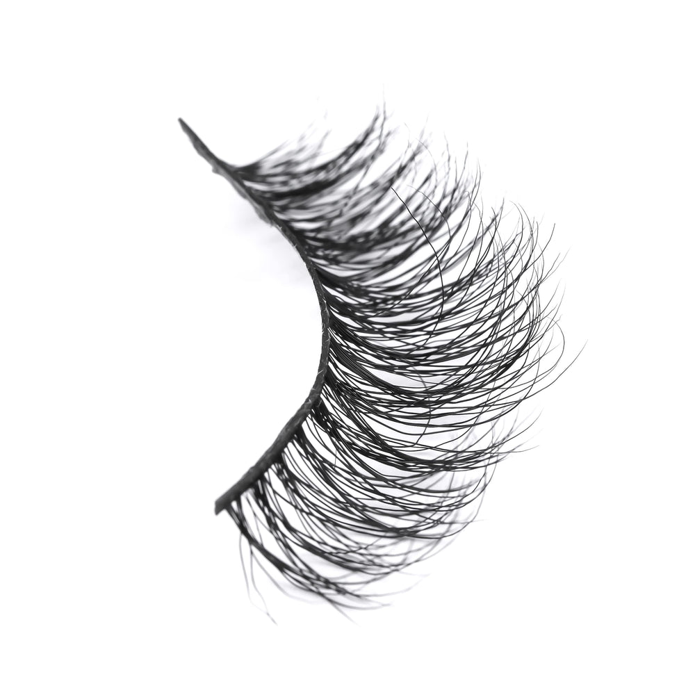 LASGOOS reusable five-pair lashes with gentle care tips