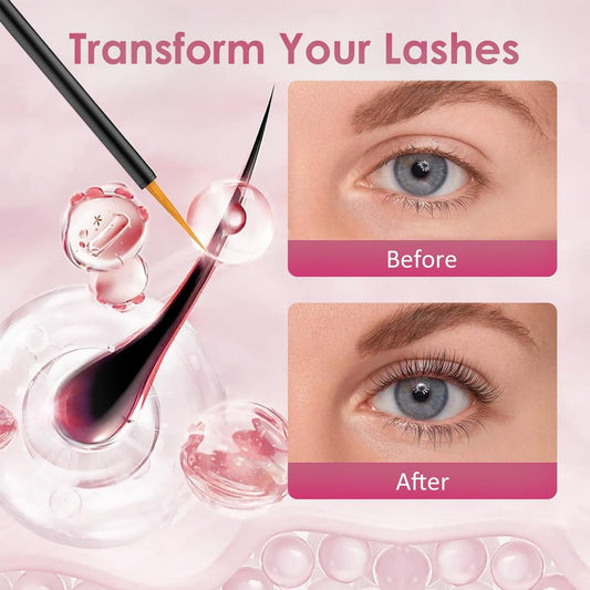 LASH by Maya Serum applicator closeup shows precise application and ease of use