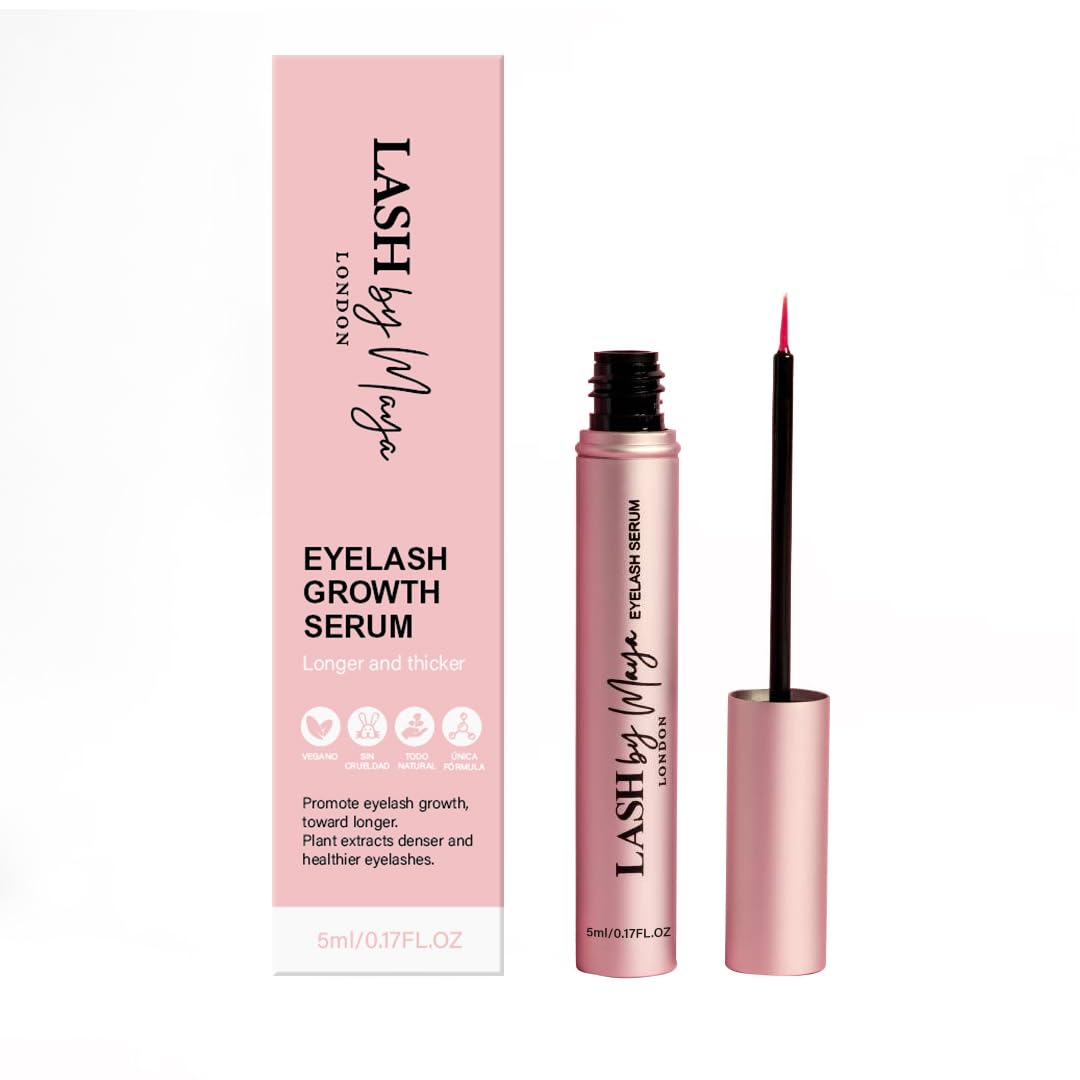 LASH by Maya Serum bottle for daily lash care and growth