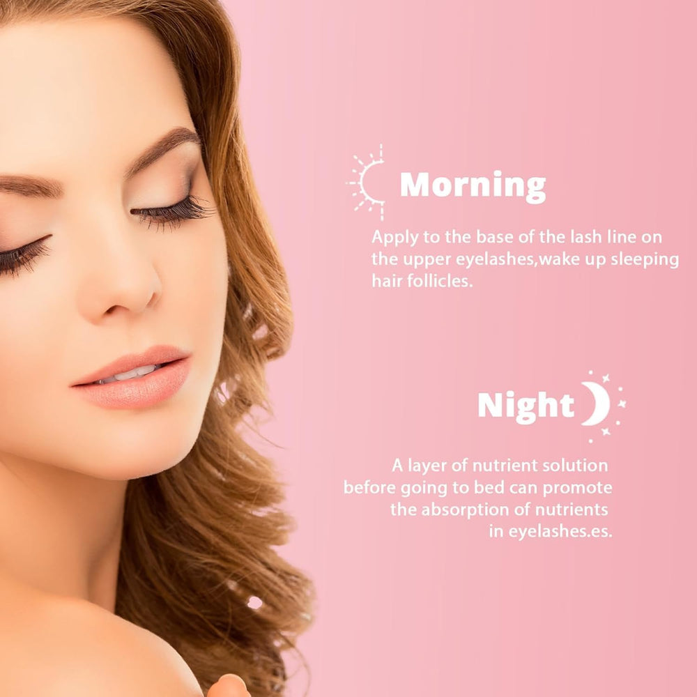 LASH by Maya Serum lashes close-up demonstrating contrast and allure