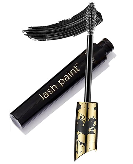Lash Paint Mascara in black, full-size 0.24 oz, for defined, lengthened lashes