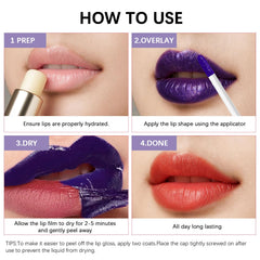 LashCharm 6-shades collection preview communicates versatile options for every occasion.