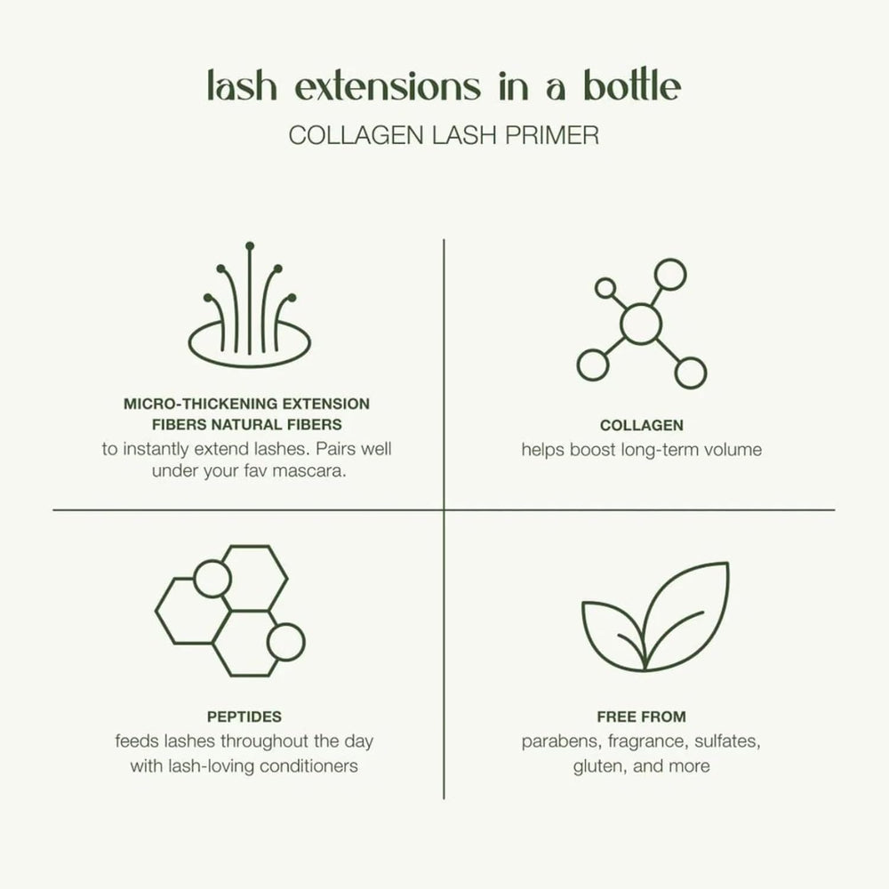 LashFood mascara brush lifts and defines without clumping.