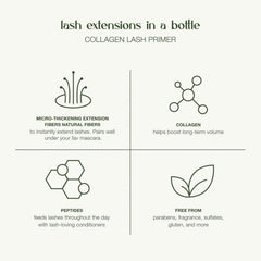 LashFood mascara brush lifts and defines without clumping.