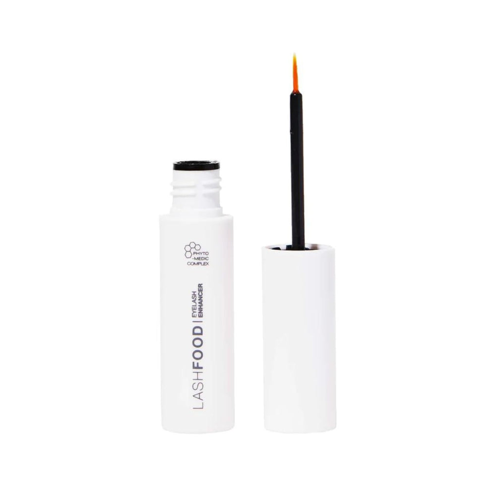 LashFood Phyto-Medic Complex applicator shown for precise nightly application.