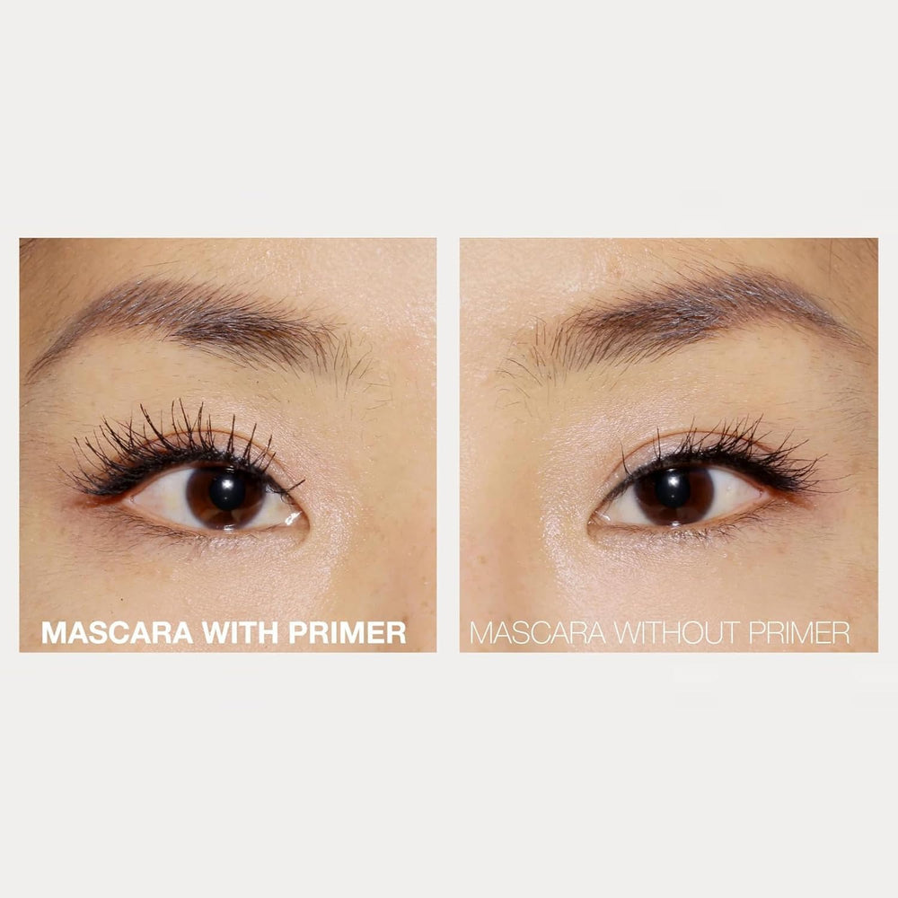 LashFood primer brush separates lashes for smooth pre-mascara application.
