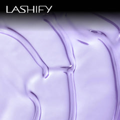 Lashify Magic Purple Oil absorbs quickly with a silky texture and no residue.