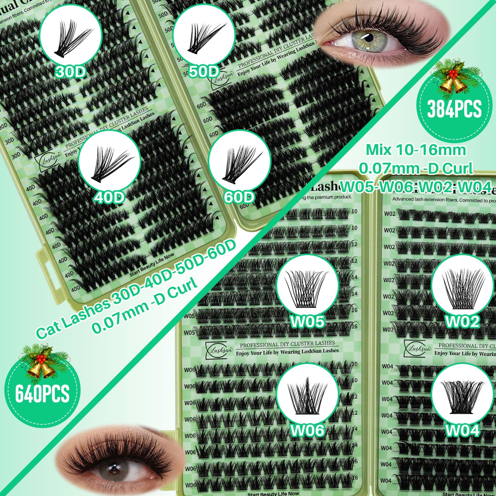 LASHSUN Lash Bond & Seal ensure longer hold and water resistance